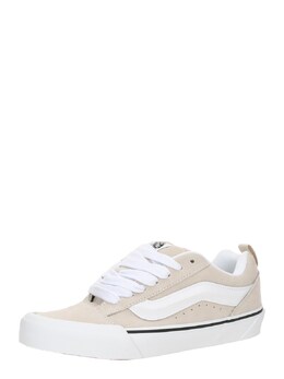 Vans: Светлые кроссовки 