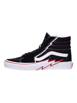 Vans: Чёрные кроссовки 
