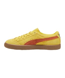 PUMA: Жёлтые кроссовки 