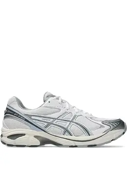 ASICS: Голубые кроссовки 