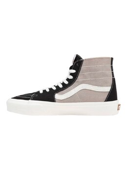 Vans: Чёрные кроссовки 