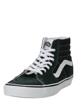 Vans: Тёмные кроссовки  Sk8-Hi