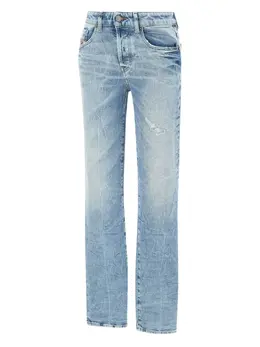 Diesel: Прямые джинсы 