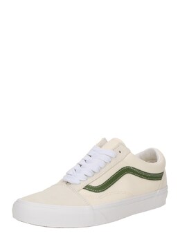 Vans: Светлые кроссовки  Old Skool
