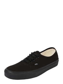 Vans: Чёрные кроссовки  Authentic