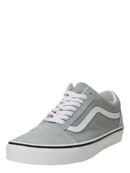 Vans: Зелёные кроссовки  Old Skool