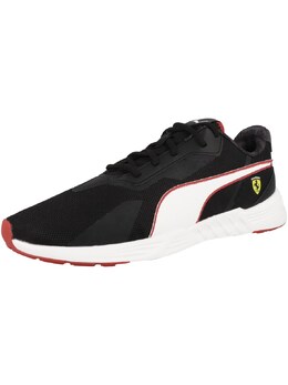PUMA: Чёрные кроссовки  Ferrari