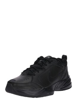 Nike: Чёрные кроссовки  Air