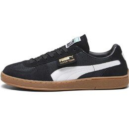 PUMA: Чёрные кроссовки 