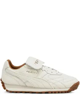 PUMA: Белые кроссовки 