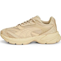 PUMA: Бежевые кроссовки 