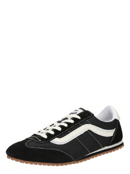 Vans: Чёрные кроссовки 