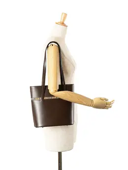 Burberry Pre-Owned: Коричневая сумка 