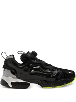 Reebok: Чёрные кроссовки  InstaPump Fury