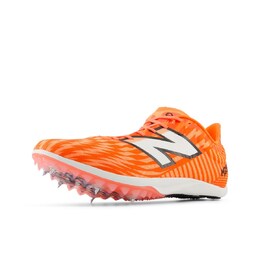 New Balance: Оранжевые кроссовки  FuelCell