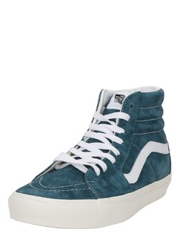 Vans: Тёмные кроссовки  Sk8-Hi