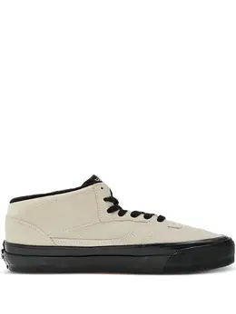 Vans: Белые кроссовки  Half Cab