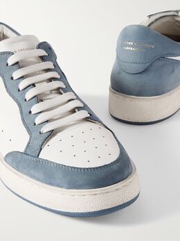 Officine Creative: Белые кроссовки 