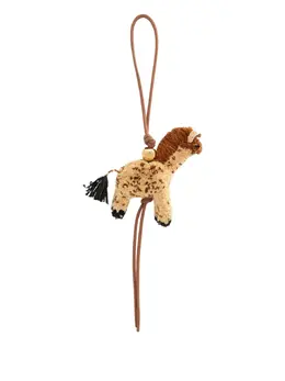 LOEWE: Коричневая сумка 