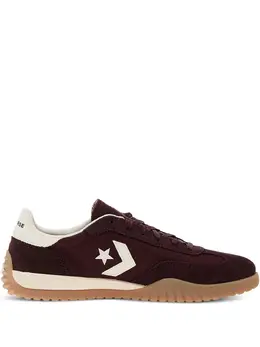 Converse: Бордовые кроссовки  Run Star