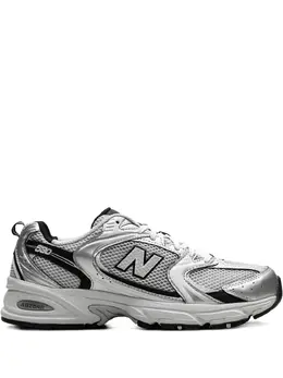 New Balance: Светлые кроссовки  530