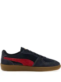 PUMA: Синие кроссовки  Suede