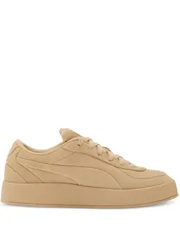 PUMA: Бежевые кроссовки  Luxe