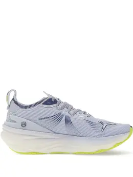 PUMA: Голубые кроссовки 