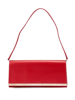 Louis Vuitton Pre-Owned: Красный клатч 