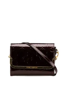Louis Vuitton Pre-Owned: Фиолетовая сумка через плечо 