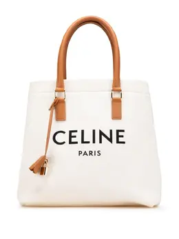 Céline Pre-Owned: Сумка-шоппер с принтом 
