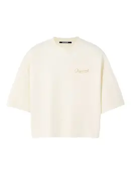 Jacquemus: Футболка с широкими рукавами 