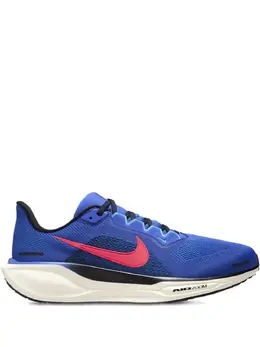 Nike: Голубые кроссовки  Air Zoom
