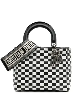 Christian Dior Pre-Owned: Чёрная сумка 