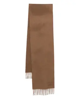 Max Mara: Коричневый шарф 