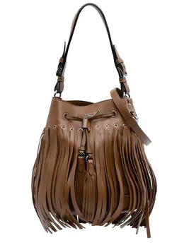 Prada Pre-Owned: Коричневая сумка 