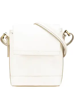 Burberry Pre-Owned: Белая сумка через плечо 