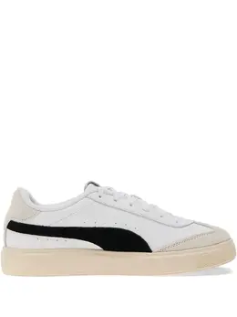 PUMA: Белые кроссовки 
