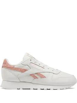Reebok: Белые кроссовки  Classic Leather