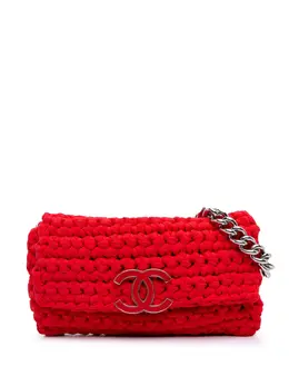 CHANEL Pre-Owned: Красная сумка 