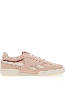 Reebok: Светлые кроссовки  Club C Revenge