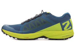 Salomon: Зелёные кроссовки 