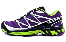 Salomon: Фиолетовые кроссовки 