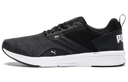 PUMA: Чёрные кроссовки  NRGY