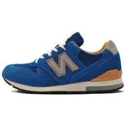 New Balance: Синие кроссовки  996