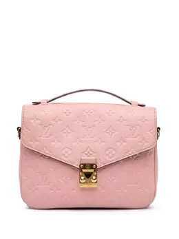Louis Vuitton Pre-Owned: Розовая сумка 