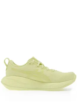 ASICS: Светлые кроссовки  Gel