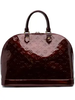 Louis Vuitton Pre-Owned: Красная сумка 