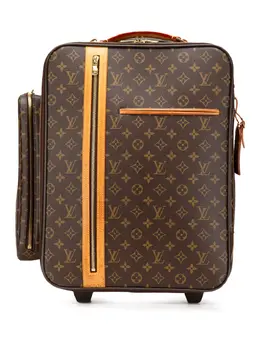 Louis Vuitton Pre-Owned: Коричневая сумка 