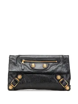Balenciaga Pre-Owned: Чёрный клатч 